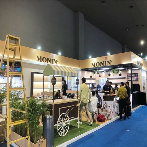 exhibition stall designer in India