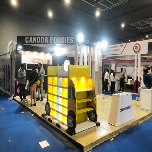 Exhibition Stand Builder in Spain