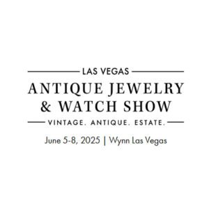 Las Vegas Antique Jewelry and Watch Show 2025, Las Vegas, USA Exhibition Stand Builder