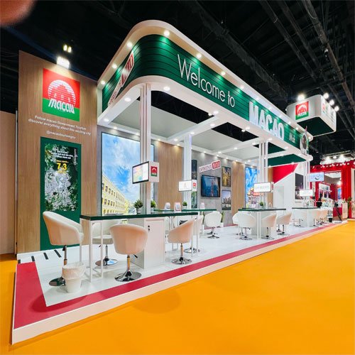 Custom exhibition stand