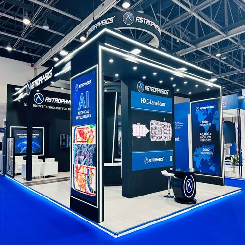 Exhibition booth Poster Design