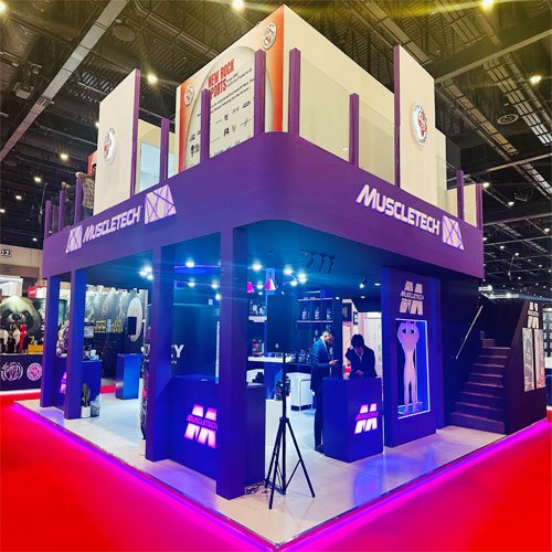Exhibition stall design company