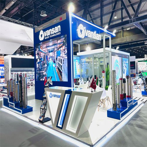Exhibition stall maker