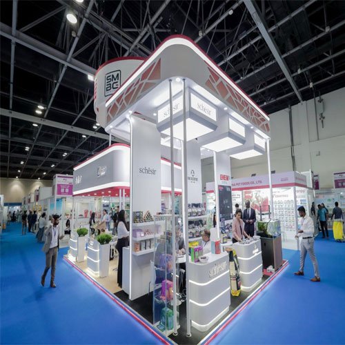 Exhibition stand design company