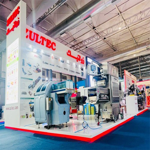 Exhibition stand design simple