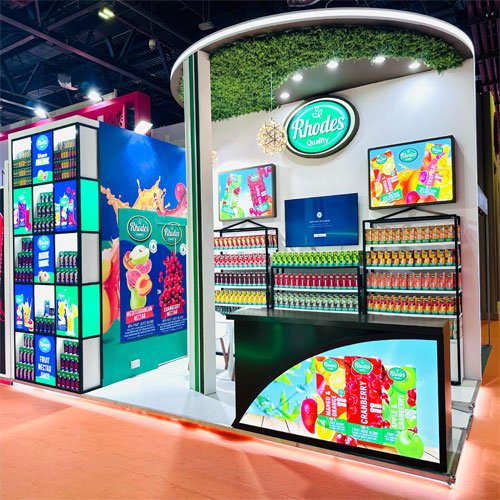 Expo exhibition stands Germany