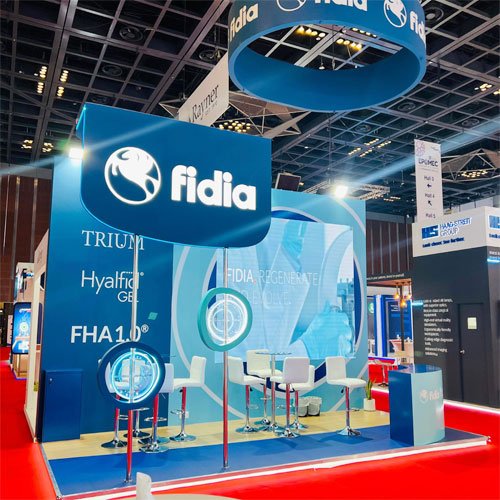 Modern exhibition booth design