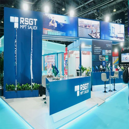 Small exhibition stand design