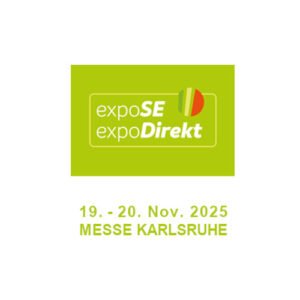 ExpoSE & ExpoDirekt 2025, Karlsruhe, Germany Exhibition Stand Builder