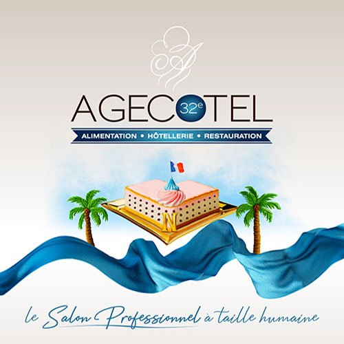 Agecotel 2026 Nice, France Exhibition Stand Builder