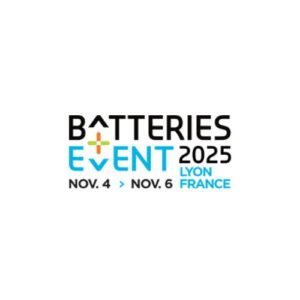 Batteries Event 2025 Lyon, France Exhibition Stand Builder