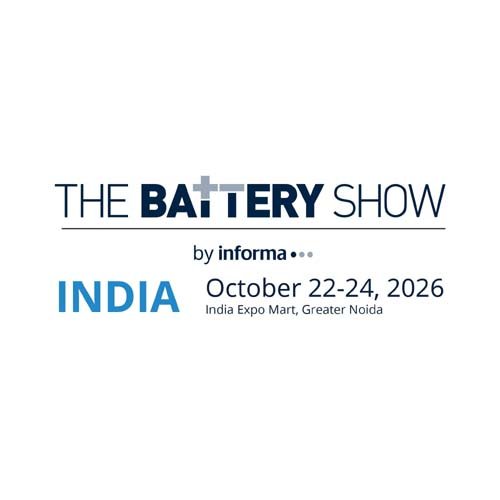 Battery Show 2026 Greater Noida, India Exhibition Stand Builder