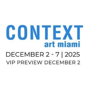 Context Art 2025 Miami, USA Exhibition Stand Builder
