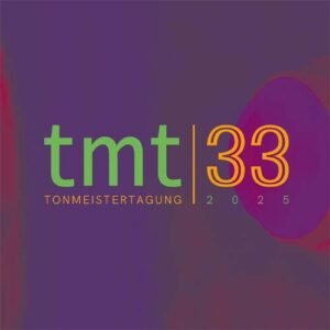 Tonmeistertagung 2025 Dusseldorf, Germany Exhibition Stand Builder