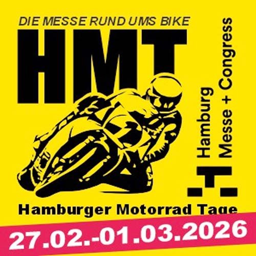 Hamburg Motorcycle Days 2026 Hamburg, Germany Exhibition Stand Builder