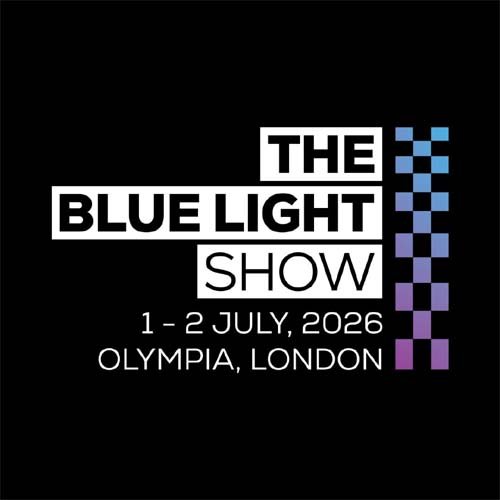 Blue Light Show 2026 London, UK Exhibition Stand Builder