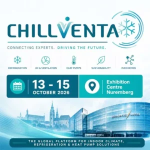 Chillventa 2026 Nuremberg, Germany Exhibition Stand Builder