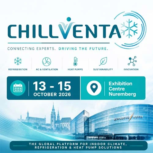 Chillventa 2026 Nuremberg, Germany Exhibition Stand Builder