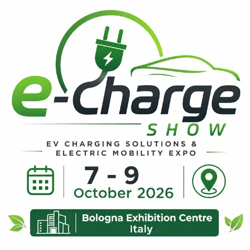 E-charge 2026 Bologna, Italy Exhibition Stand Builder