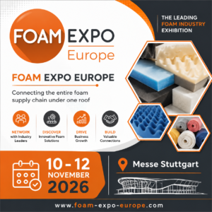 Foam Expo Europe 2026 Stuttgart, Germany Exhibition Stand Builder
