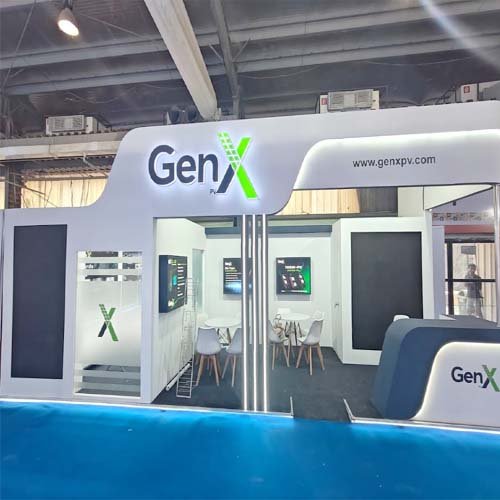 Intersolar 2026 Expo Stand