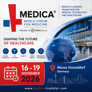 Medica Expo 2026 Dusseldorf, Germany Exhibition Stand Builder