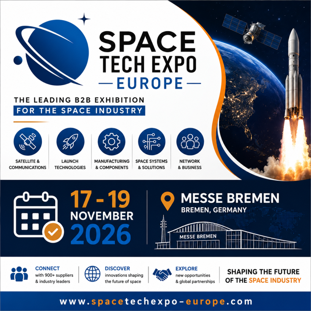 Space Tech Expo Europe 2026 Bremen, Germany Exhibition Stand Builder