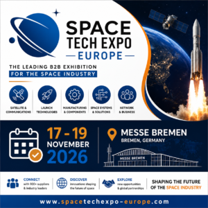 Space Tech Expo Europe 2026 Bremen, Germany Exhibition Stand Builder