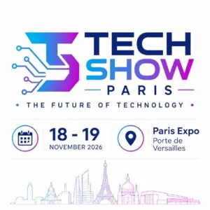 Tech Show 2026 Paris, France Exhibition Stand Builder