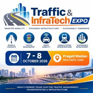 Transport + Traffic Infra Tech Expo 2026 New Delhi, India Exhibition Stand Builder