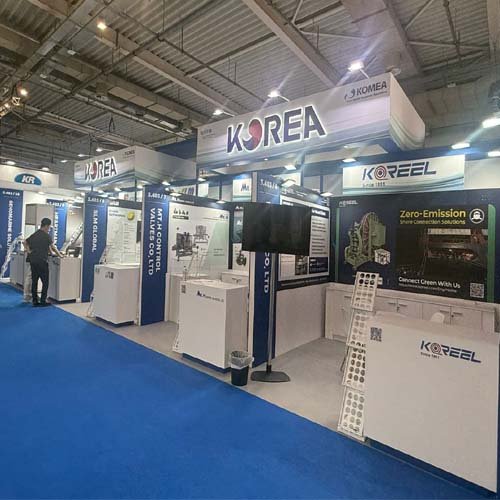 Posidonia 2026 Booth Builder