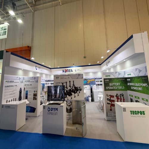 Posidonia 2026 Stand Builder