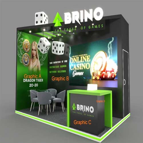 3D Booth Design