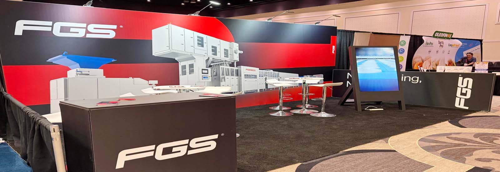 Stand Builder in USA